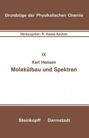 Book Molekülbau und Spektren Karl Hensen