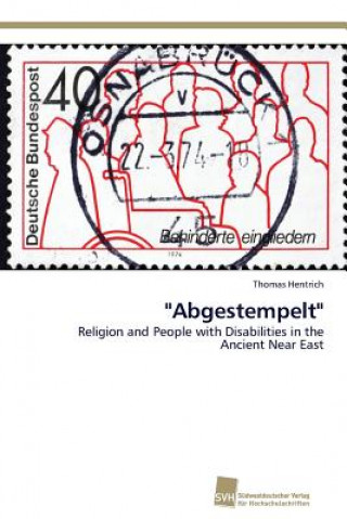 Buch Abgestempelt Thomas Hentrich