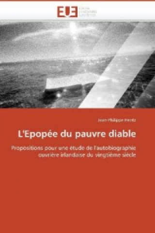 Libro L'Epopée du pauvre diable Jean-Philippe Hentz