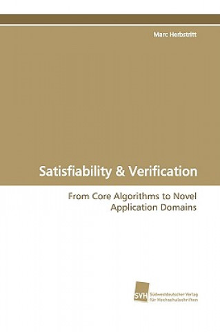 Kniha Satisfiability & Verification Marc Herbstritt