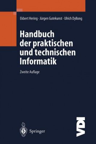 Könyv Handbuch Der Praktischen Und Technischen Informatik Ekbert Hering