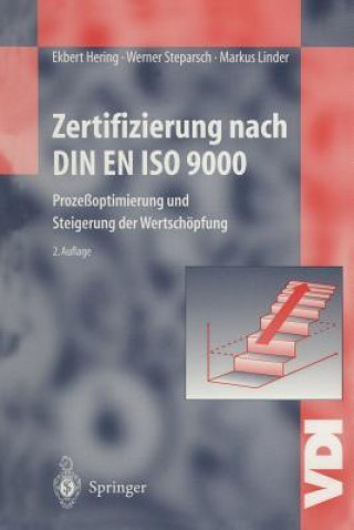 Könyv Zertifizierung nach DIN EN ISO 9000 Ekbert Hering