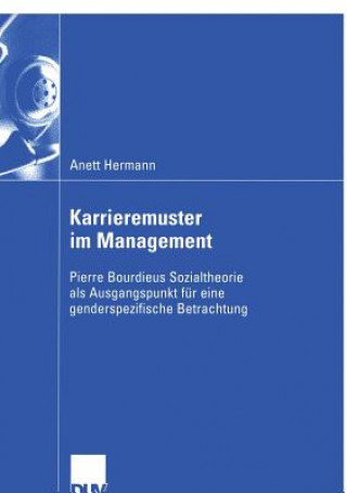 Livre Karrieremuster Im Management Anett Hermann