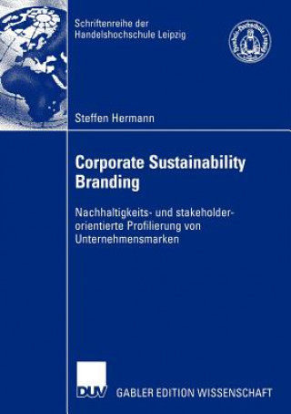 Βιβλίο Corporate Sustainability Branding Steffen Hermann