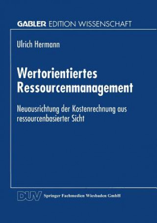 Carte Wertorientiertes Ressourcenmanagement Ulrich Hermann