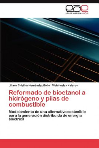 Kniha Reformado de Bioetanol a Hidrogeno y Pilas de Combustible Liliana Cristina Hernández Bello