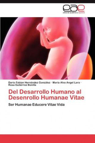 Книга Del Desarrollo Humano al Desenrollo Humanae Vitae Darío Fabían Hernández González