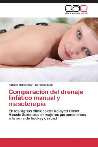 Carte Comparacion del drenaje linfatico manual y masoterapia Pamela Hernández
