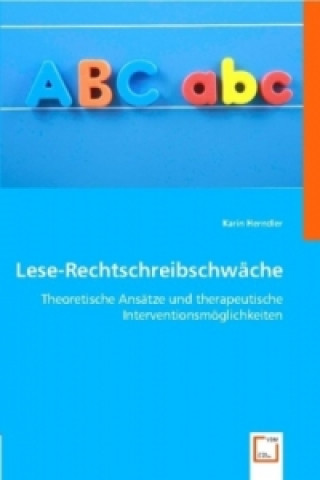 Kniha Lese-Rechtschreibschwäche Karin Herndler