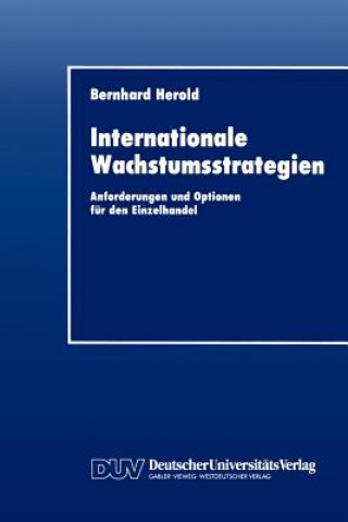 Carte Internationale Wachstumsstrategien Bernhard Herold