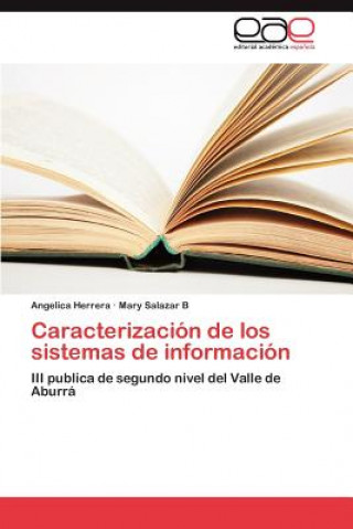 Książka Caracterizacion de los sistemas de informacion Angelica Herrera