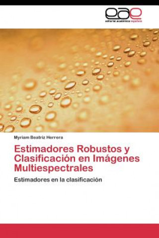 Könyv Estimadores Robustos y Clasificacion en Imagenes Multiespectrales Myriam Beatriz Herrera