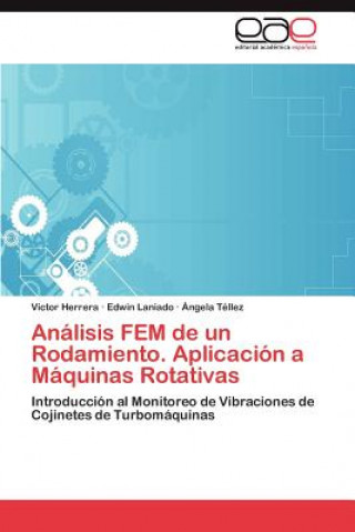 Kniha Analisis Fem de Un Rodamiento. Aplicacion a Maquinas Rotativas Víctor Herrera
