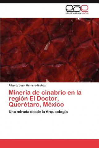 Book Mineria de cinabrio en la region El Doctor, Queretaro, Mexico Alberto Juan Herrera-Mu Oz