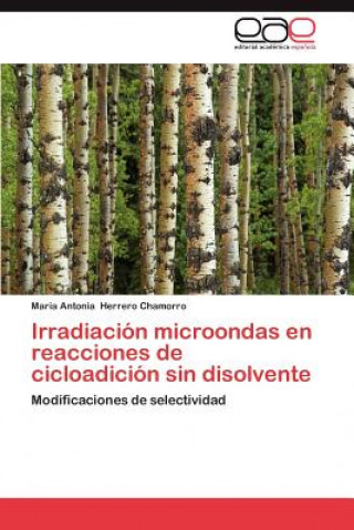 Book Irradiacion Microondas En Reacciones de Cicloadicion Sin Disolvente Maria Antonia Herrero Chamorro