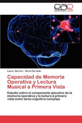 Kniha Memoria Operativa y Lectura Musical a Primera Vista Laura Herrero