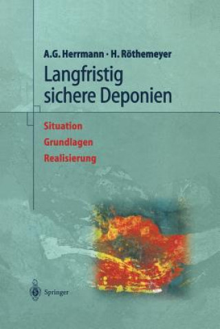 Kniha Langfristig sichere Deponien Albert Günter Herrmann