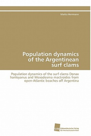 Libro Population dynamics of the Argentinean surf clams Marko Herrmann