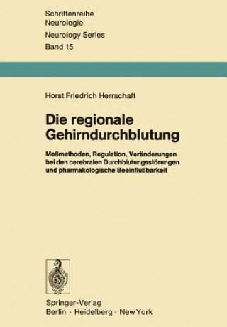 Книга Die regionale Gehirndurchblutung H. F. Herrschaft