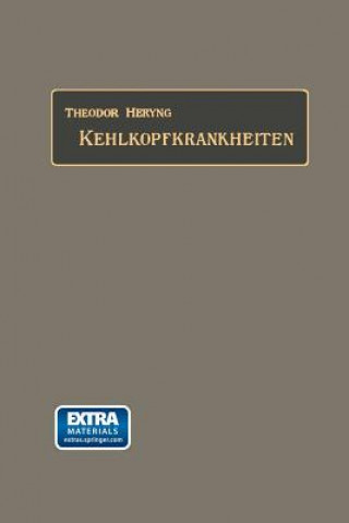 Kniha Untersuchungs- und Behandlungsmethoden der Kehlkopfkrankheiten Theodor Heryng