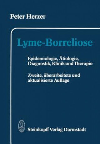Kniha Lyme-Borreliose Peter Herzer