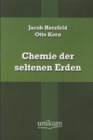 Книга Chemie der seltenen Erden Jacob Herzfeld