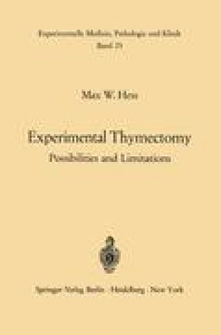 Carte Experimental Thymectomy M. W. Hess