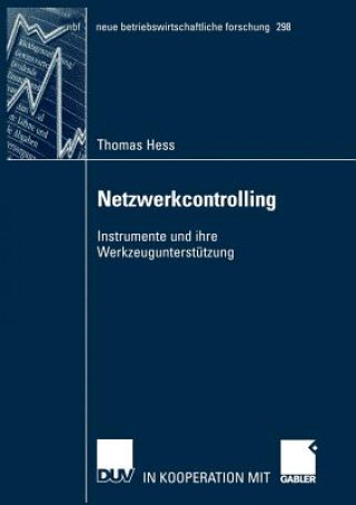 Kniha Netzwerkcontrolling Thomas Hess