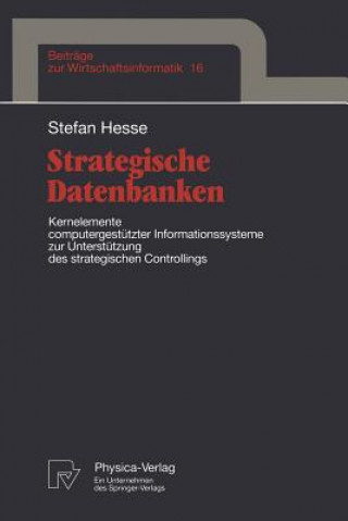 Carte Strategische Datenbanken Stefan Hesse