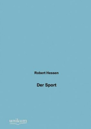 Könyv Sport Robert Hessen