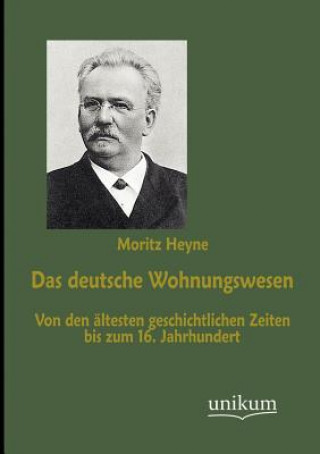 Carte deutsche Wohnungswesen Moritz Heyne