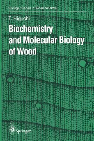 Carte Biochemistry and Molecular Biology of Wood Takayoshi Higuchi