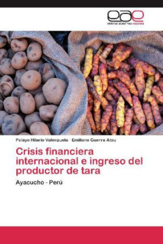 Könyv Crisis financiera internacional e ingreso del productor de tara Pelayo Hilario Valenzuela