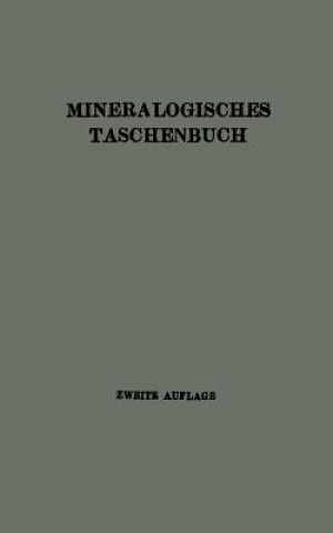 Książka Mineralogisches Taschenbuch Der Wiener Mineralogischen Gesellschaft A. Himmelbauer