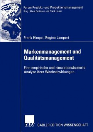 Carte Markenmanagement und Qualitatsmanagement Frank Himpel