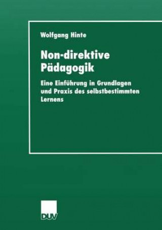 Książka Non-Direktive P dagogik Wolfgang Hinte