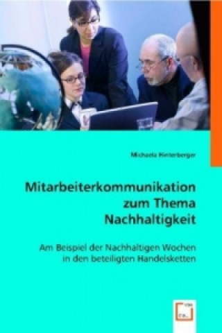 Książka Mitarbeiterkommunikation zum Thema Nachhaltigkeit Michaela Hinterberger