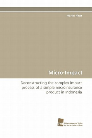 Könyv Micro-Impact Martin Hintz