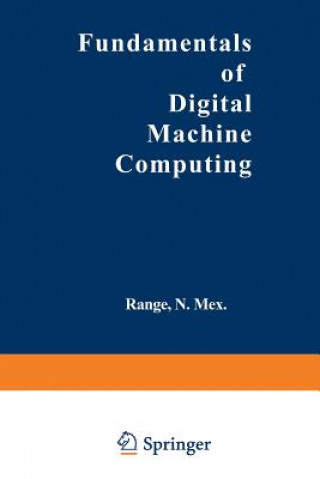 Knjiga Fundamentals of Digital Machine Computing G. Hintze