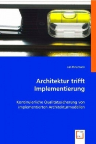 Knjiga Architektur trifft Implementierung Jan Hinzmann