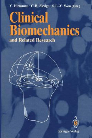 Kniha Clinical Biomechanics and Related Research Yasusuke Hirasawa