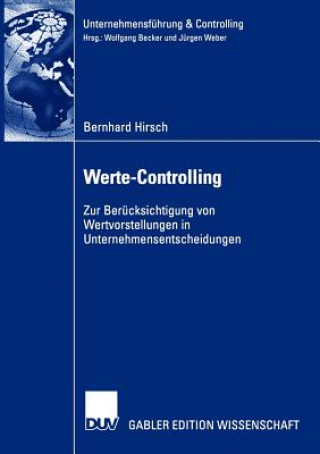 Βιβλίο Werte-Controlling Bernhard Hirsch