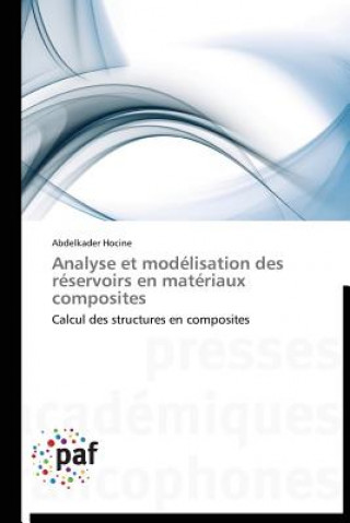 Kniha Analyse Et Modelisation Des Reservoirs En Materiaux Composites Abdelkader Hocine