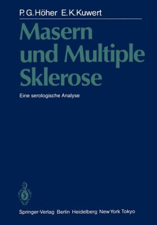 Kniha Masern und Multiple Sklerose P. G. Höher