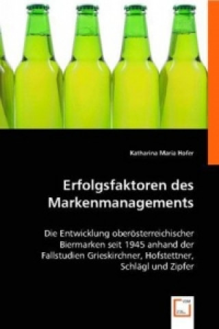 Buch Erfolgsfaktoren des Markenmanagements Katharina M. Hofer