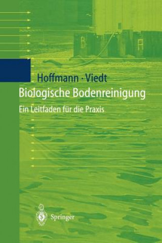 Könyv Biologische Bodenreinigung Johannes Hoffmann