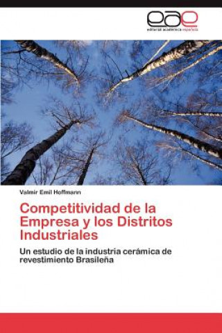Kniha Competitividad de la Empresa y los Distritos Industriales Valmir Emil Hoffmann
