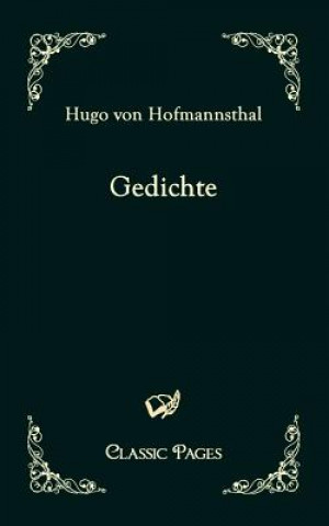 Carte Gedichte Hugo von Hofmannsthal