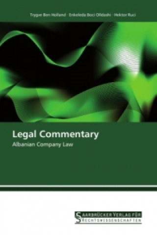 Livre Legal Commentary Trygve Ben Holland