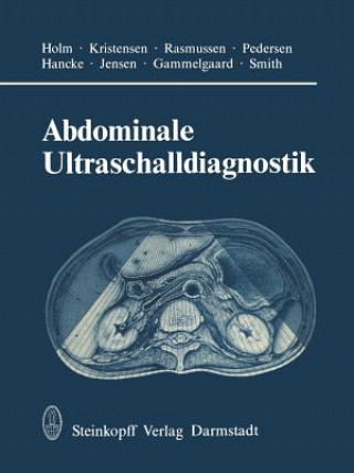 Carte Abdominale Ultraschalldiagnostik H. H. Holm